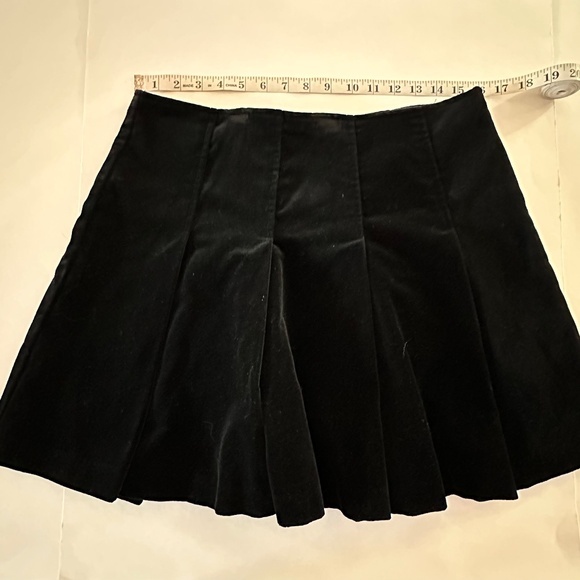 Context Velvet Black Skirt - Size 6 - NEW‎ With Tags. - Picture 7 of 11